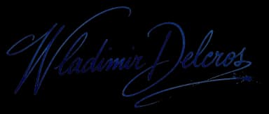 Signature de Wladimir Delcros