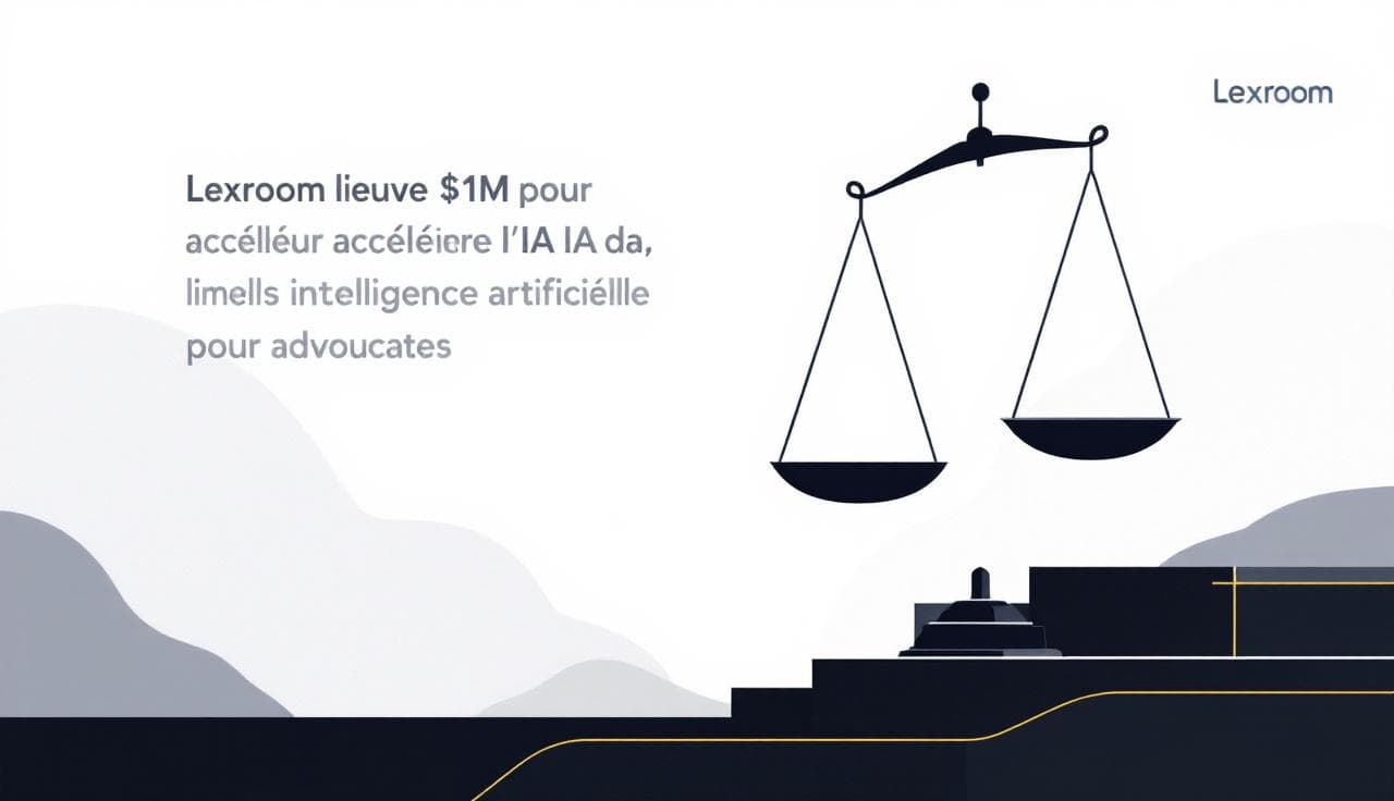 Lexroom lève 19 M$ en Série A pour scaler l'IA juridique en Europe