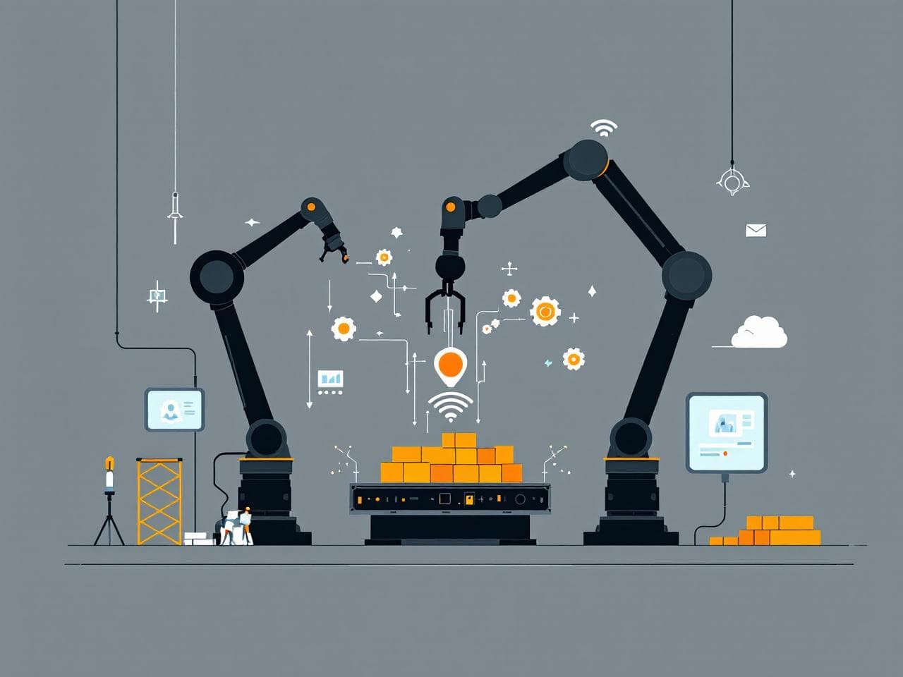 Notom lève 2 M€ pour l'automatisation no-code des usines