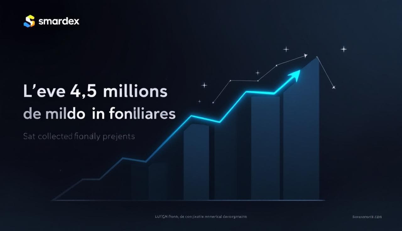 Smardex lève 4,5 millions de dollars lors d'un tour de financement participatif