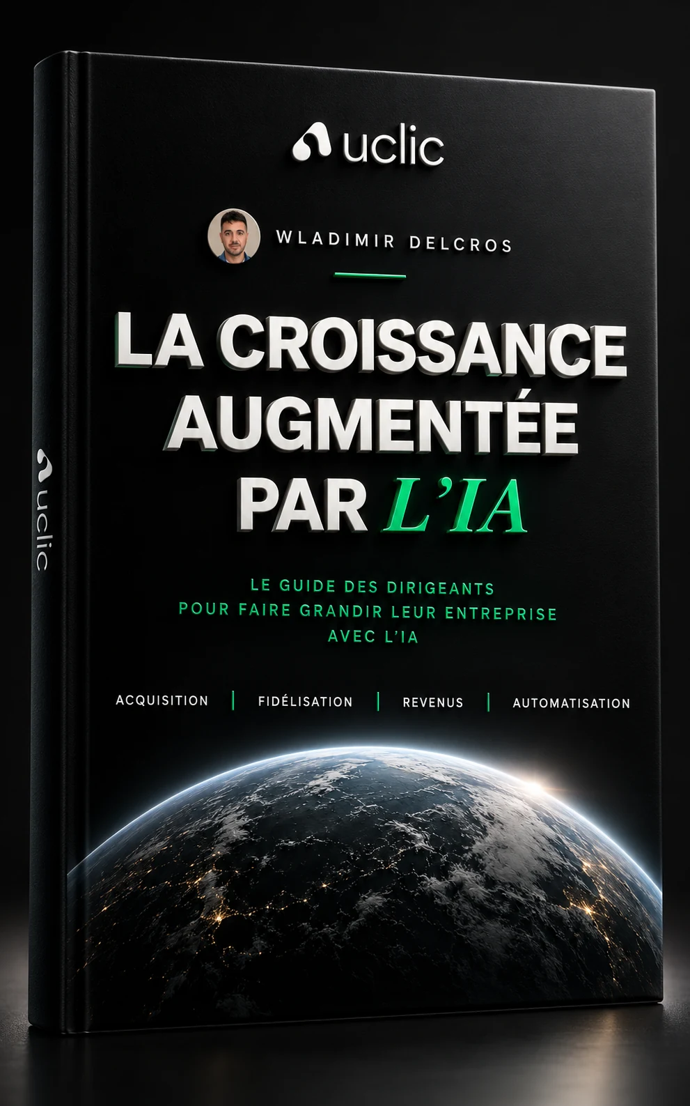 Couverture du livre La croissance augmentée par l'IA