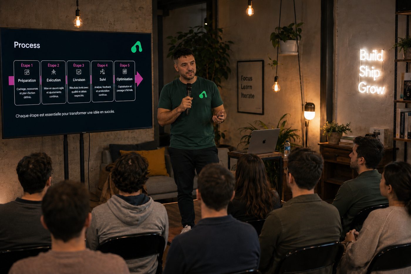 Wladimir Delcros en keynote | conférence Uclic