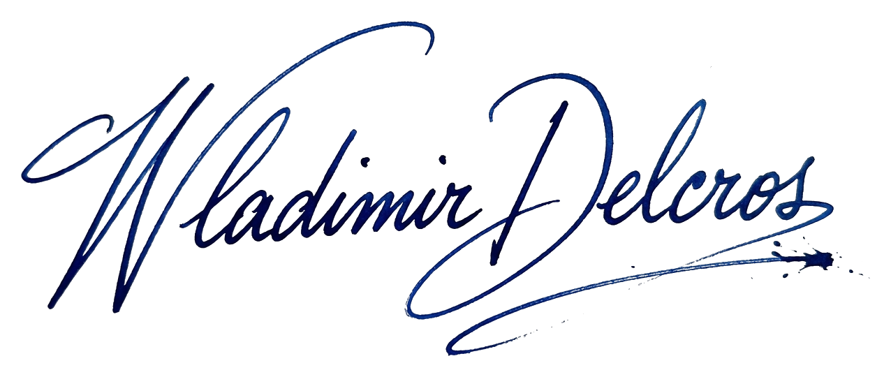 Signature manuscrite de Wladimir Delcros